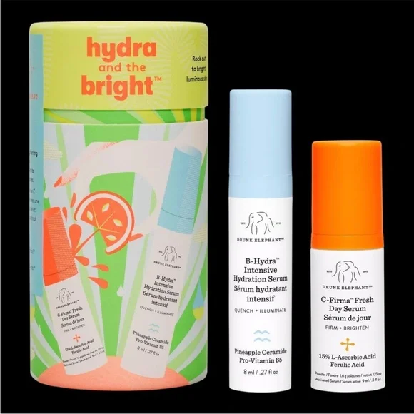 Drunk Elephant Serum Collection - Pink, Blue, Orange - Picture 4 of 11